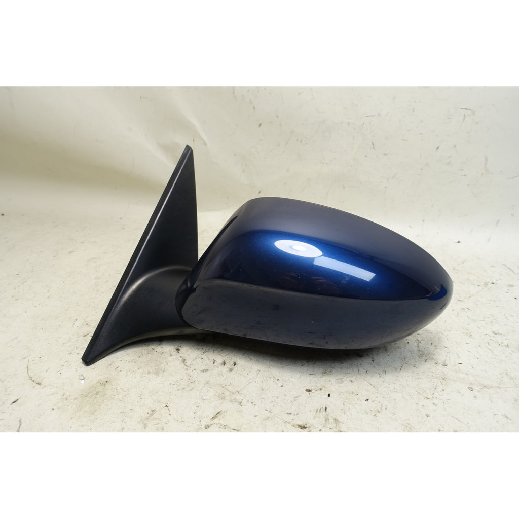 2009-2016 BMW E89 Z4 Left Power-Fold Side Mirror Deep Sea Blue A76 OEM