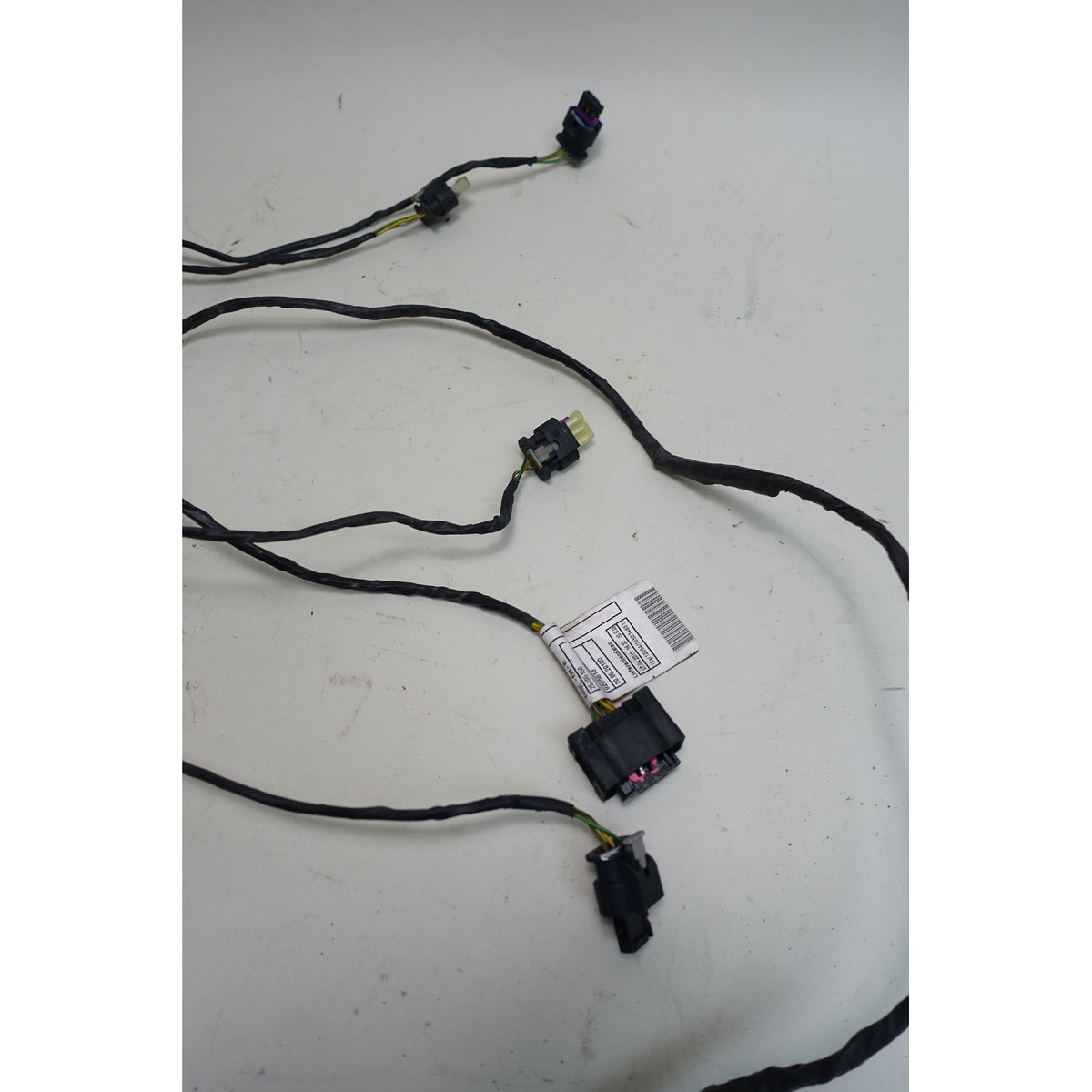 11-13 BMW E70 X5 SAV Front Parking Distance Control Sensor Wiring Harness OEM