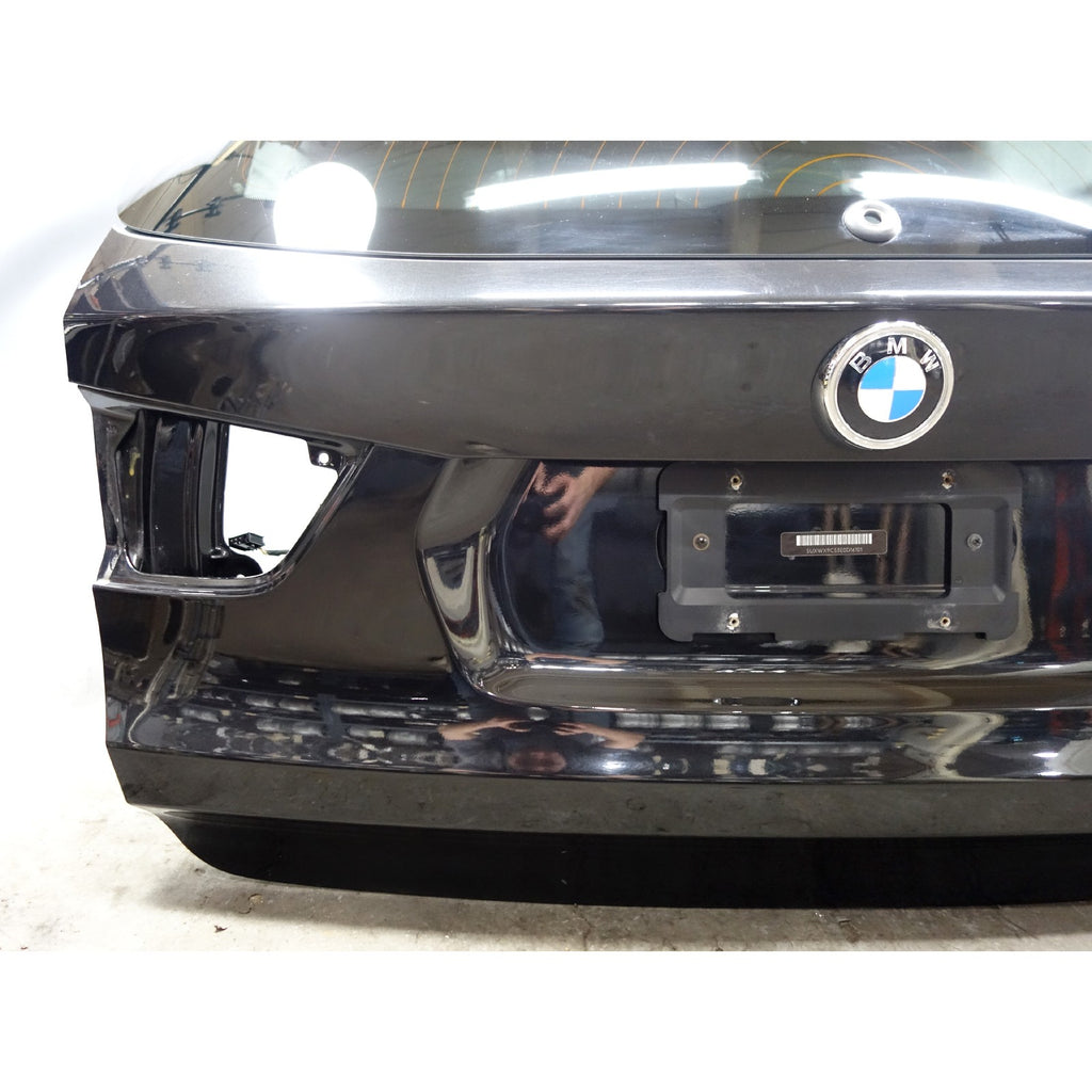 2011-2017 BMW F25 X3 SAV Rear Trunk Tail Gate w Windshield Glass Black Sapphire