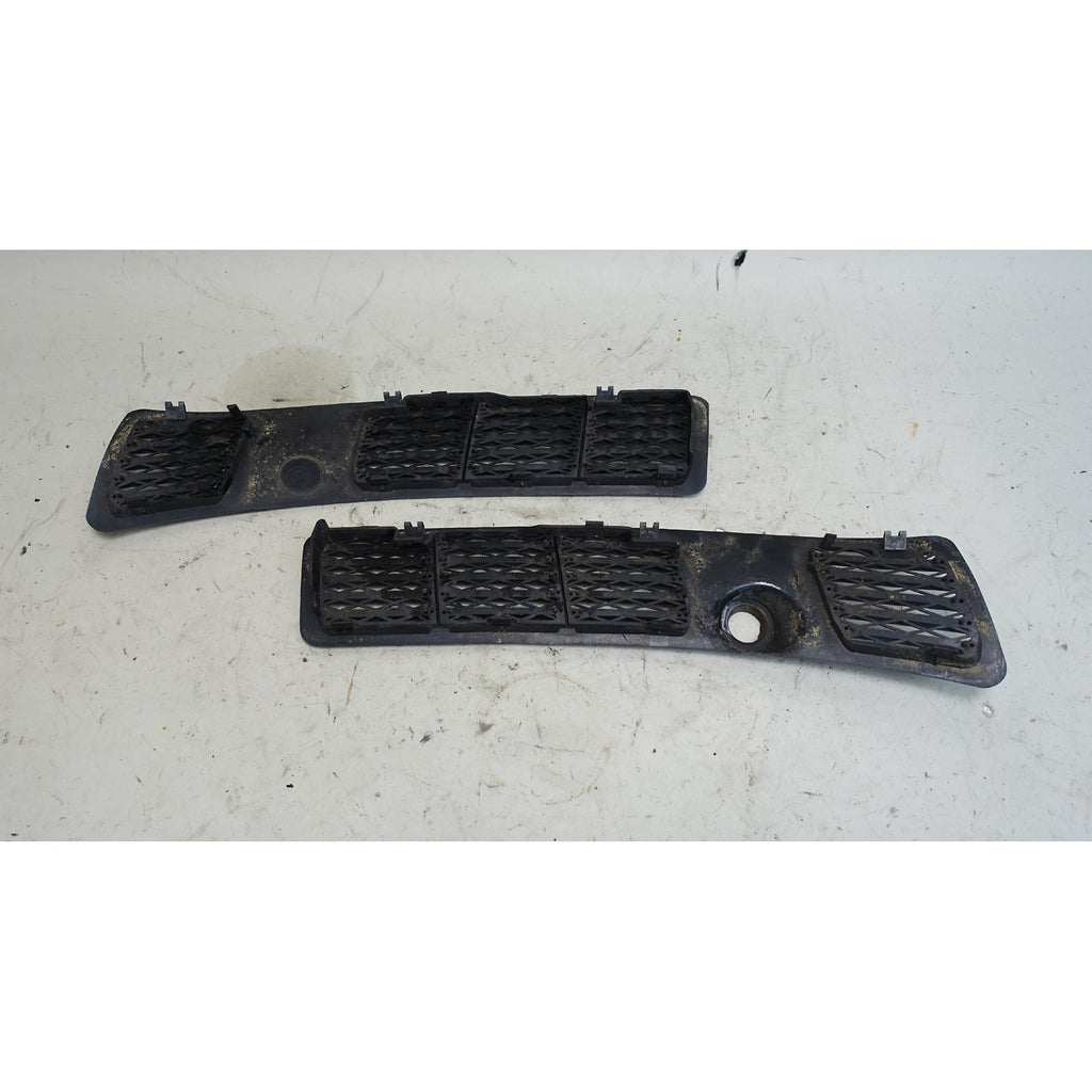 1984-1993 BMW E30 3-Series Air Inlet Cowl Hood Intake Grille Pair Left Right OEM