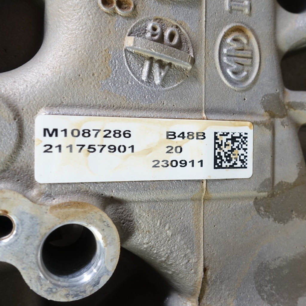 19-25 BMW G20 330i 430i 530i B46/B48 4-Cyl Engine Cylinder Block Housing 24k OEM