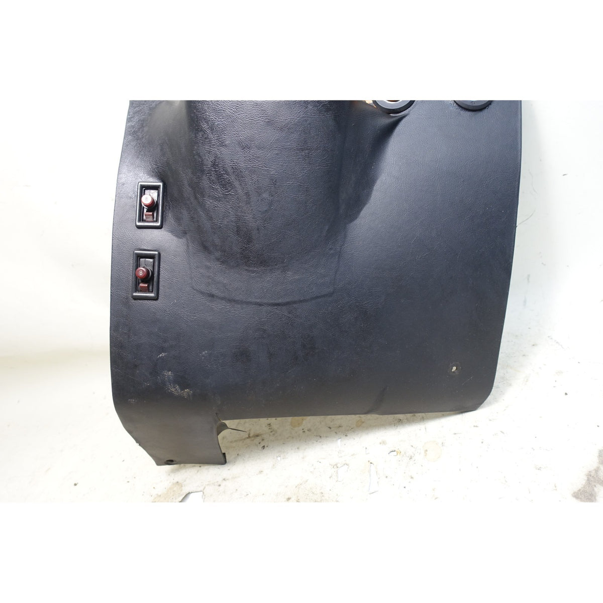 Damaged 71-74 BMW E3 Bavaria Sedan Left Driver Lower Knee Bolster Trim Panel OEM