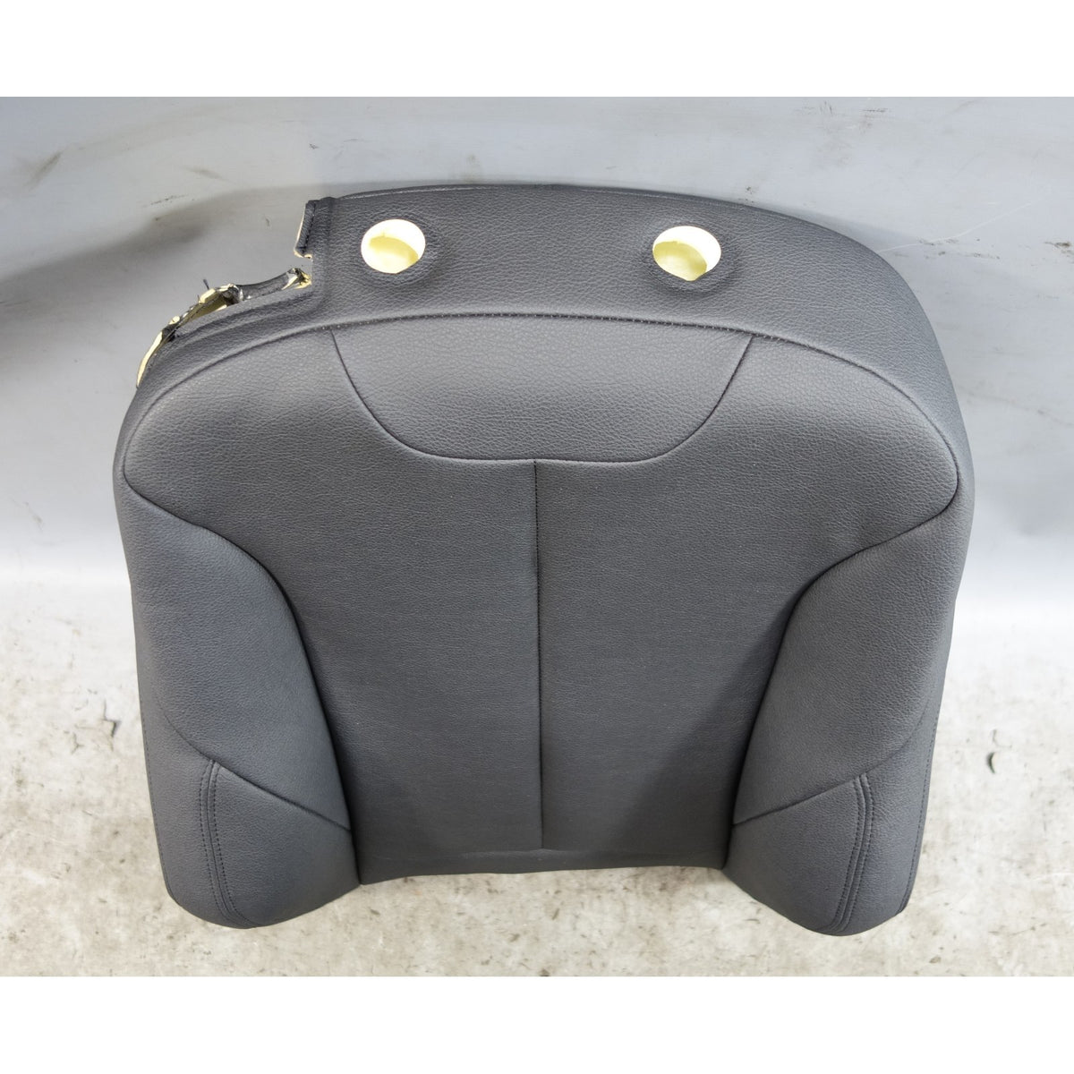 14-21 BMW F22 F23 2-Series F32 4-Series Right Sport Seat Backrest Black Vinyl OE