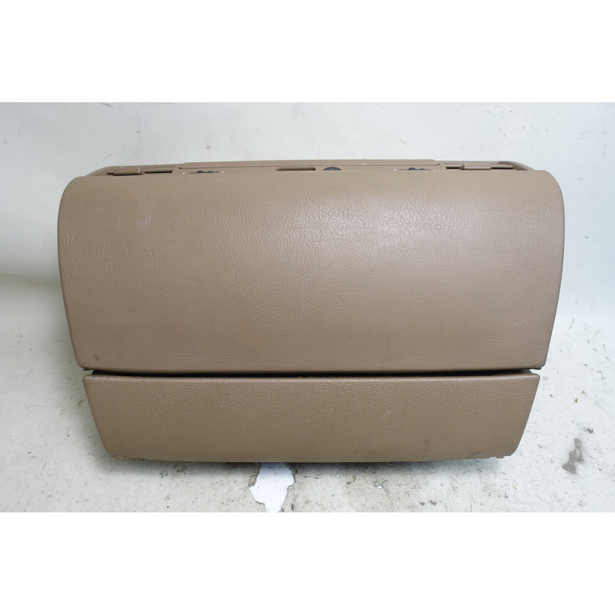 Damaged BMW E36 3-Series Convertible Glove Box Assembly Sand Beige 1994-1999 OEM