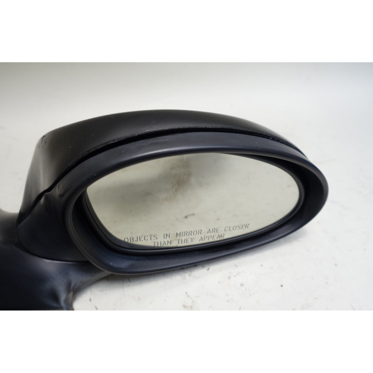 Damaged 2007-2009 BMW E92 E93 3-Series Right Outside Side Mirror Black OEM