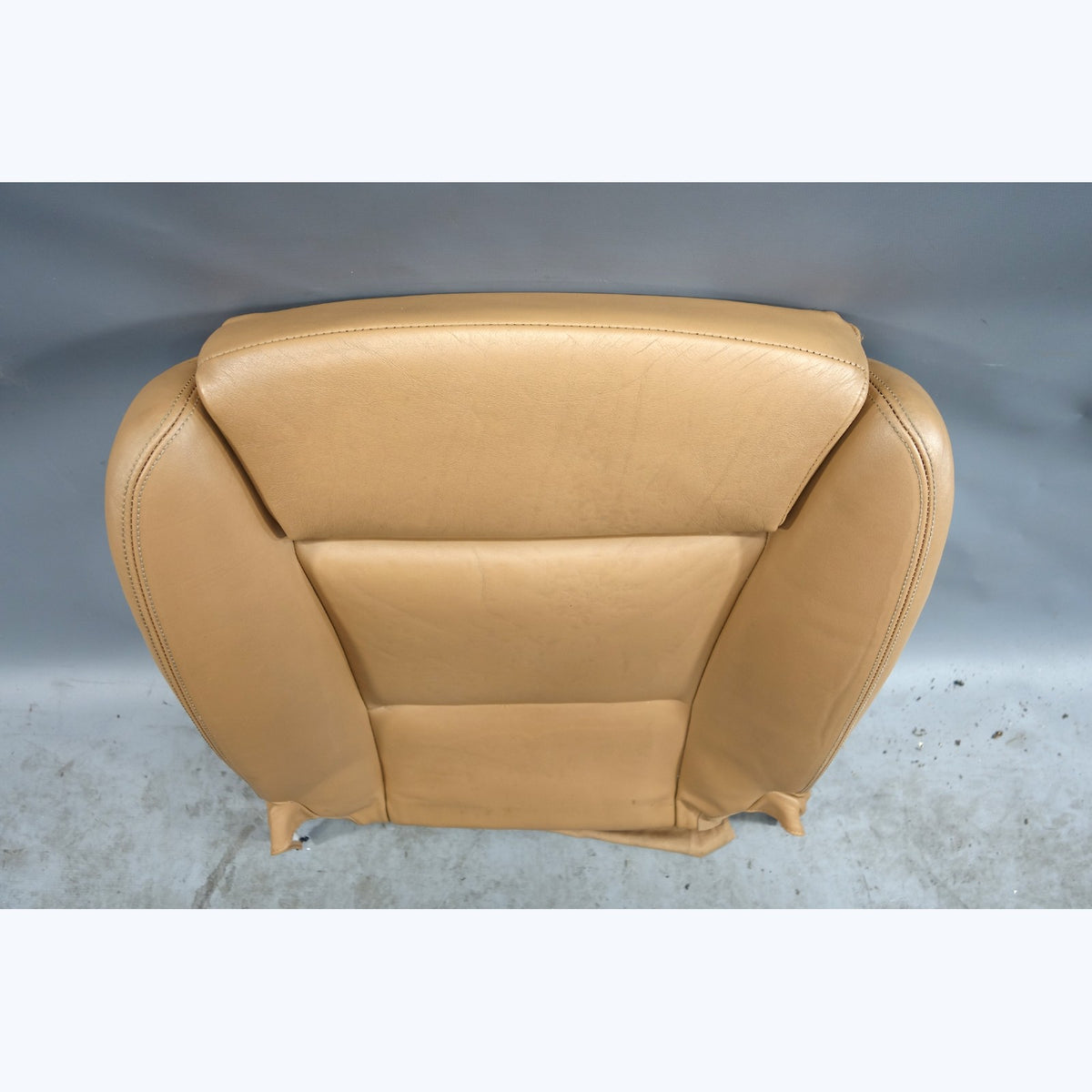 13-15 BMW F01 F02 7-Series Right Front Comfort Seat Bottom Pad Saddle Brown OEM