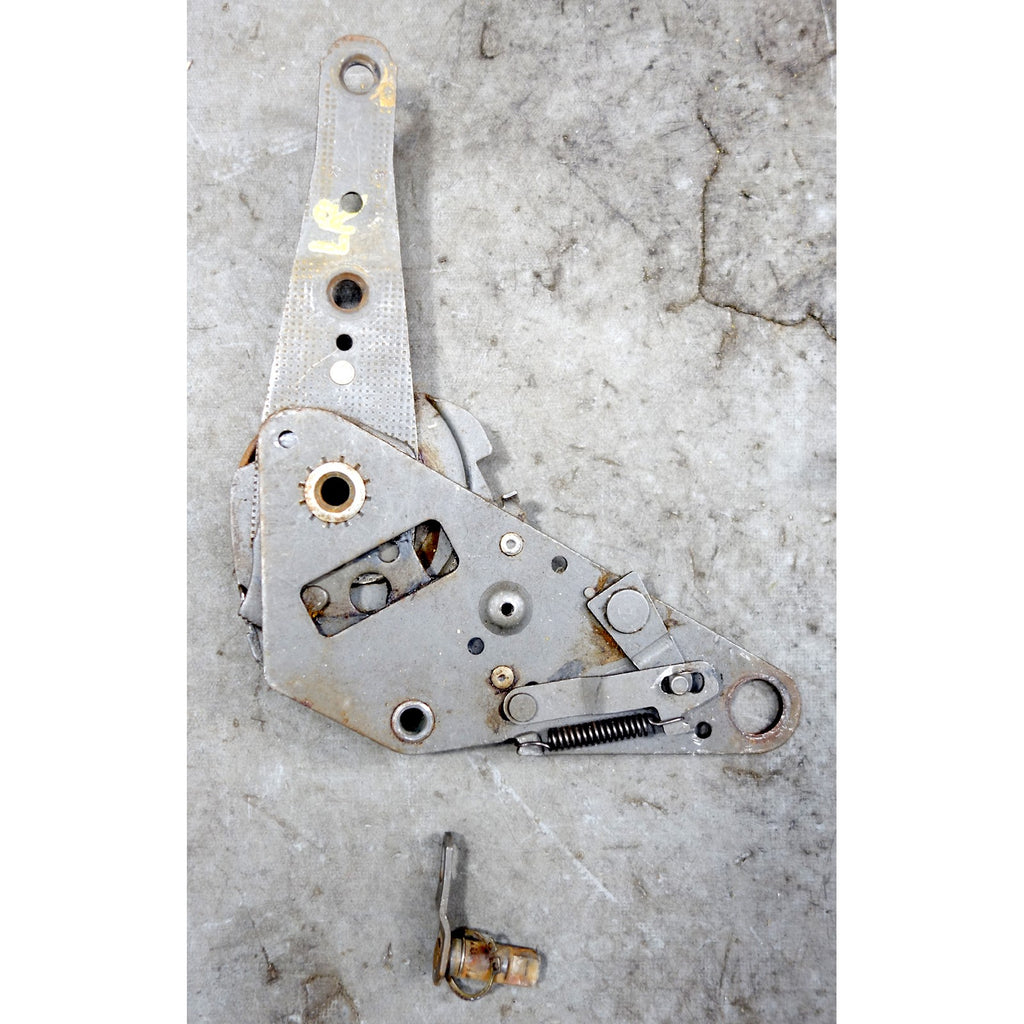 1972-1988 BMW E3 E12 E23 E28 Left Front Driver Seat Recline Gear Set OEM