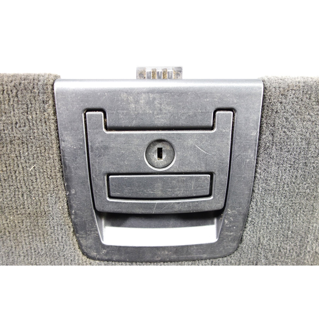 2009-2013 BMW E70 X5 Rear Trunk Boot Floor Carpet Panel Black OEM