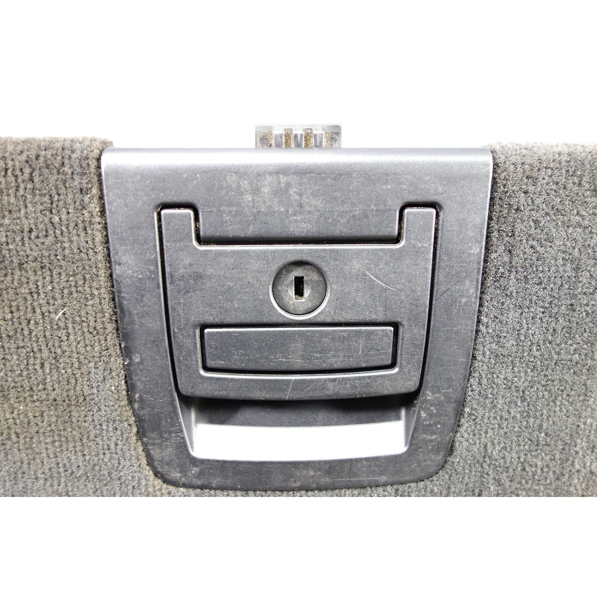2009-2013 BMW E70 X5 Rear Trunk Boot Floor Carpet Panel Black OEM