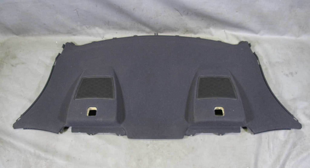 BMW E63 M6 Coupe Rear Window Package Shelf Tray Cover Anthrazit 2006-2008 USED