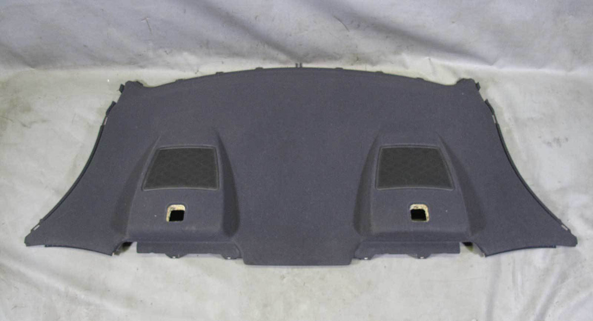 BMW E63 M6 Coupe Rear Window Package Shelf Tray Cover Anthrazit 2006-2008 USED