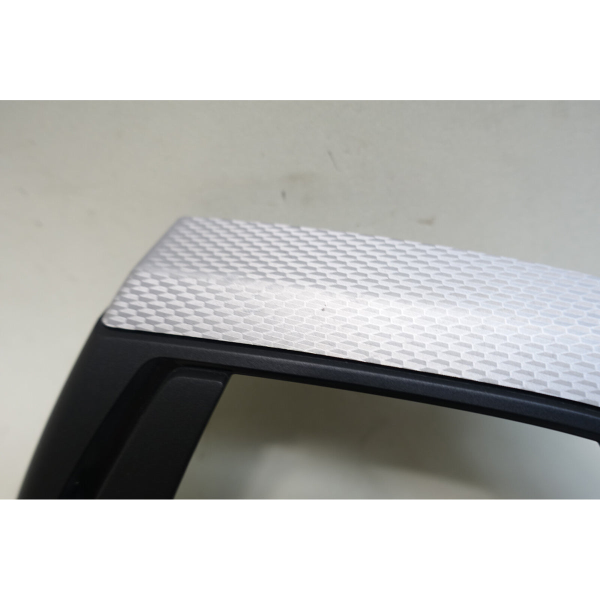 14-17 BMW F22 F23 2-Series Left Dashboard Air Vent Trim Cover Hex Aluminum OEM