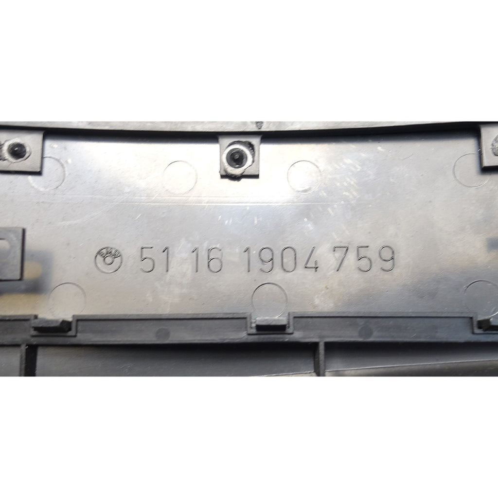 Damaged 85-91 BMW E30 3-Series 325ix Shift Selector Trim Panel Auto Trans OEM