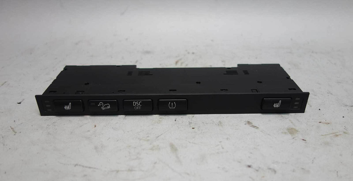 2004-2006 BMW E83 X3 SAV Front Center Console Switch Unit Seat Heat Hill TPS DSC