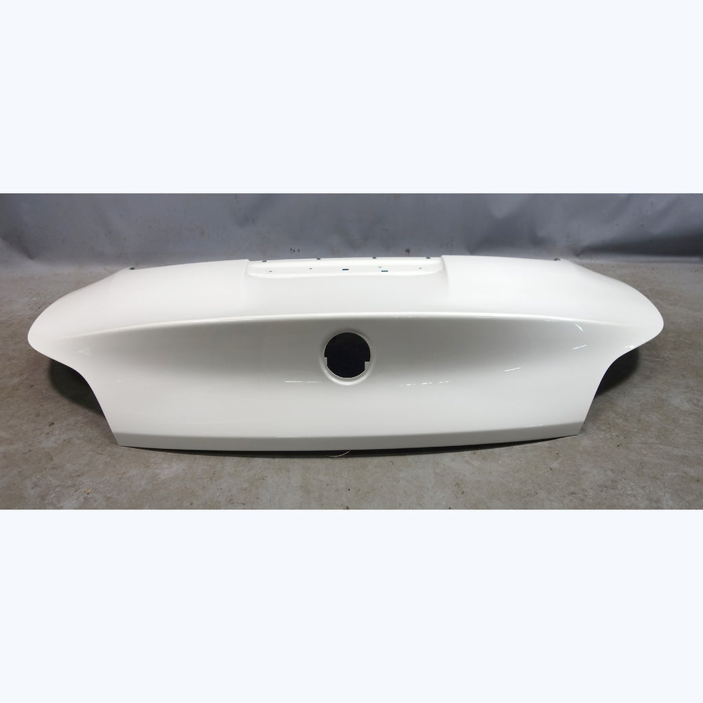 2009-2016 BMW E89 Z4 Roadster Factory Rear Trunk Boot Deck Lid Alpine White OEM