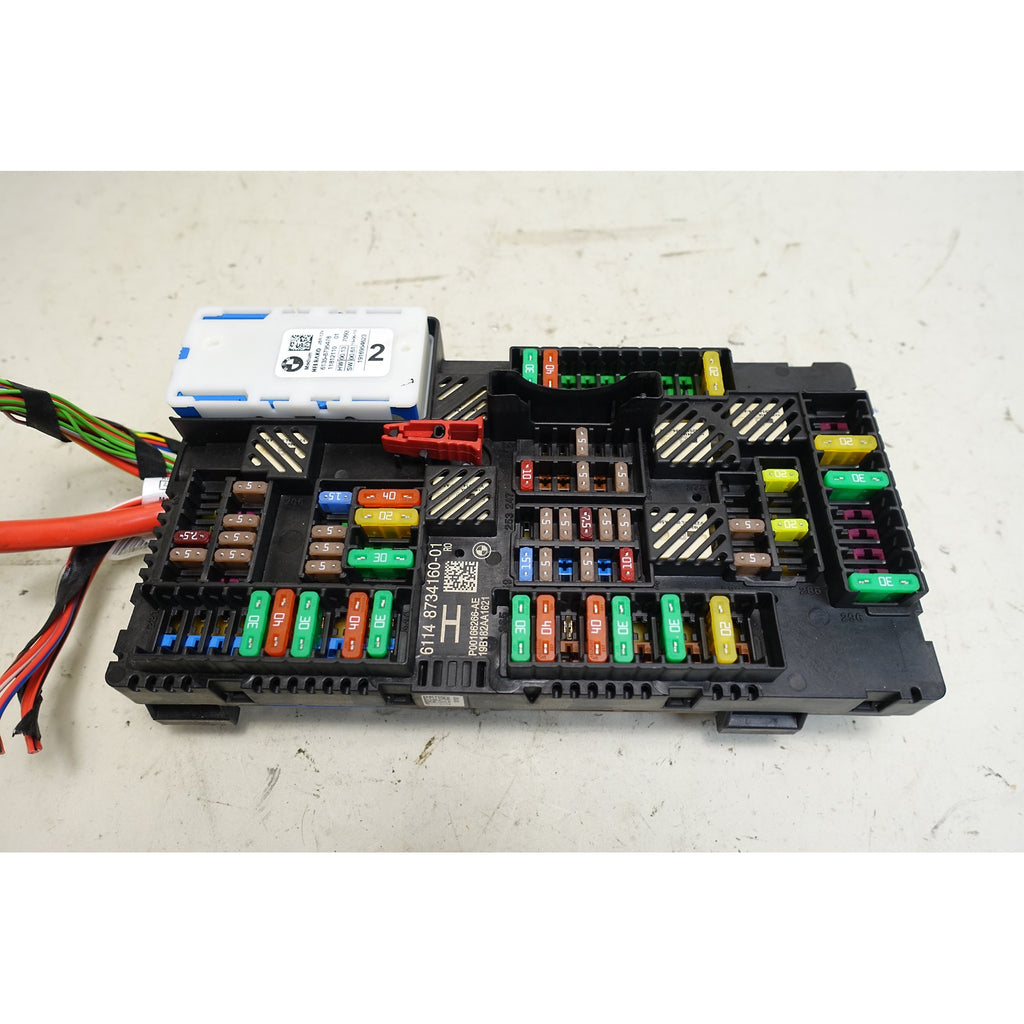 2020-2022 BMW G20 3-Series G29 Z4 Power Distribution Fuse Box for Rear OEM