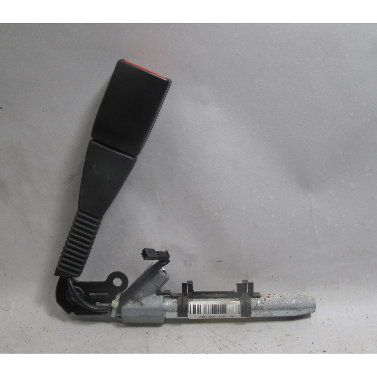 2007-2013 BMW E70 X5 X6 Lower Left Front Drivers Seat Belt Buckle Genuine OEM
