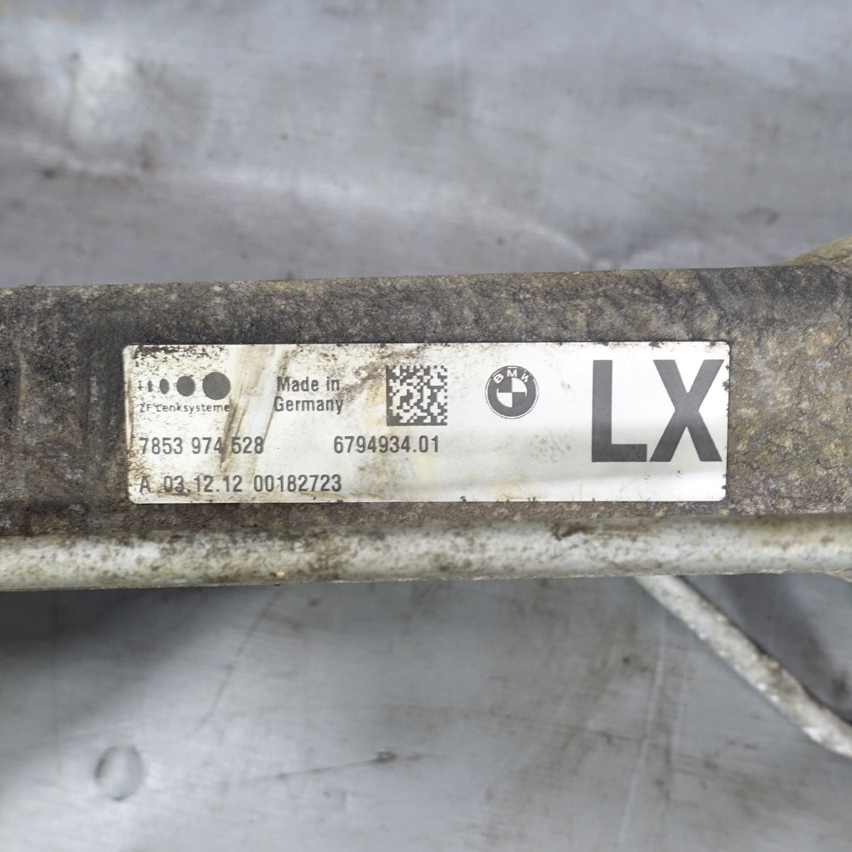BMW E90 E84 xDrive Power Steering Rack Pinion 3-Series X1 2006-2015 OEM