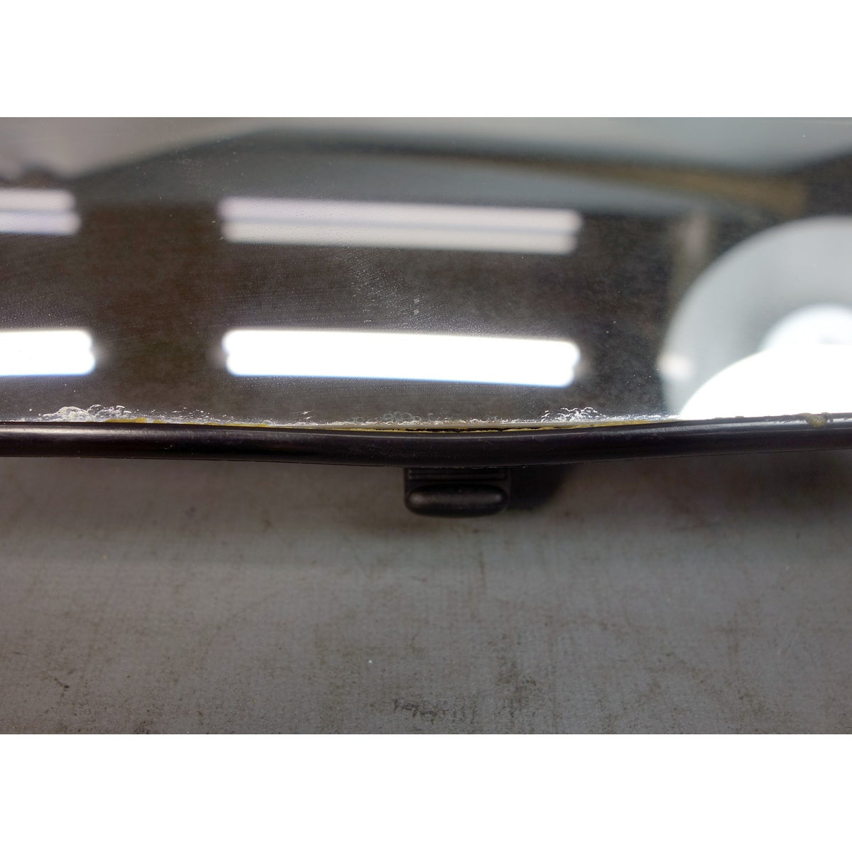 Damaged BMW E3 3.0 E30 Standard Interior Rearview Mirror 1969-76 1984-91 OEM