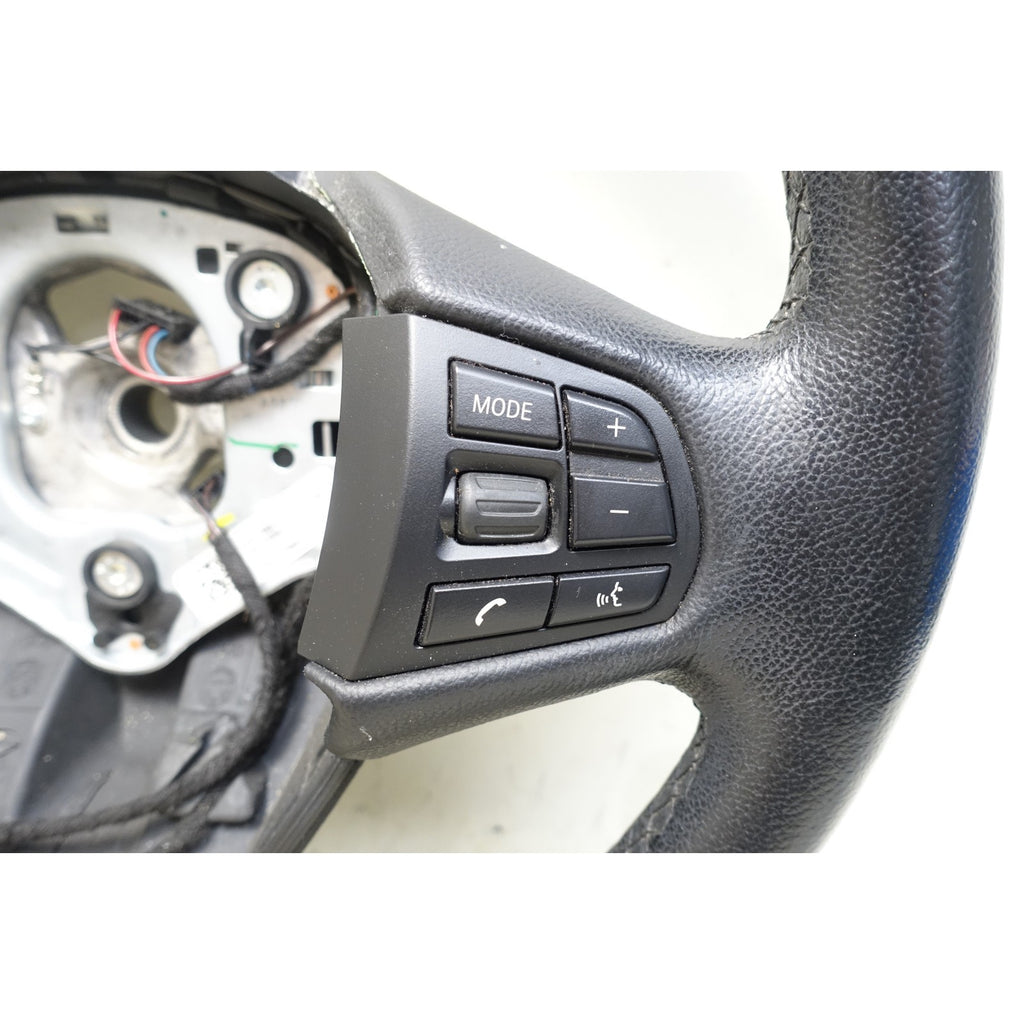 2011-2015 BMW F25 X3 xDrive28i Leather Steering Wheel Heated OEM