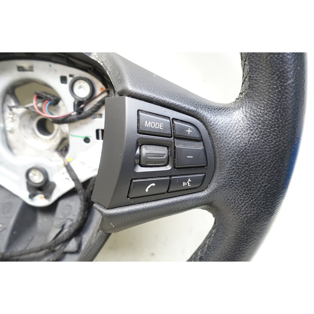2011-2015 BMW F25 X3 xDrive28i Leather Steering Wheel Heated OEM