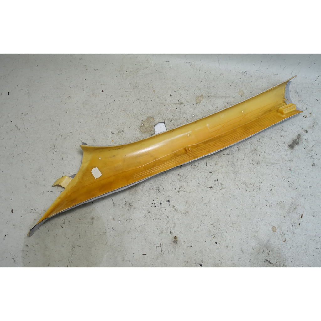 Damaged BMW E39 Right Front Windshield A Pillar Cover Grey 1998-2003 OEM