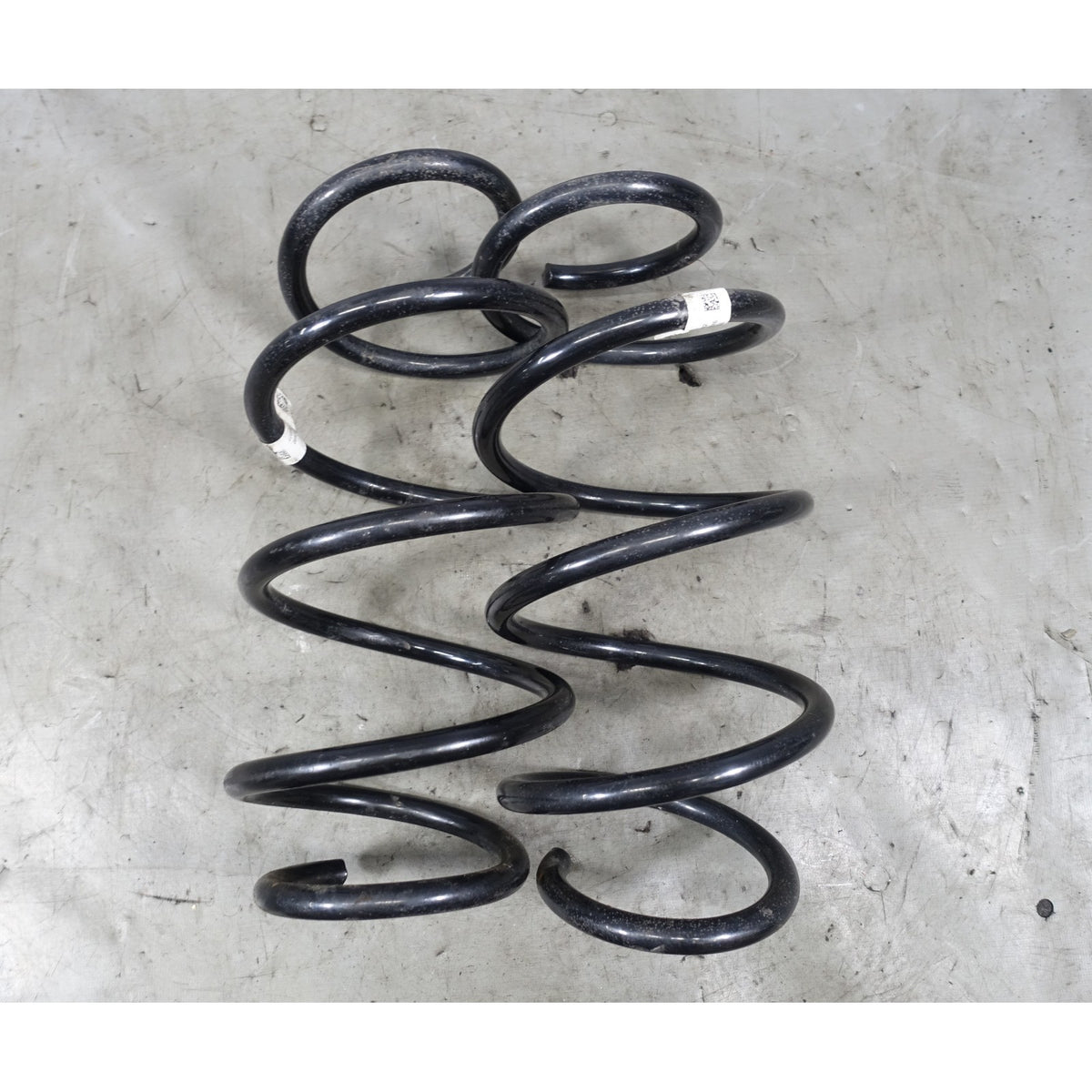 BMW G20 M340iX G02 X4 Front Coil Spring Pair Left Right OEM 2020-2022