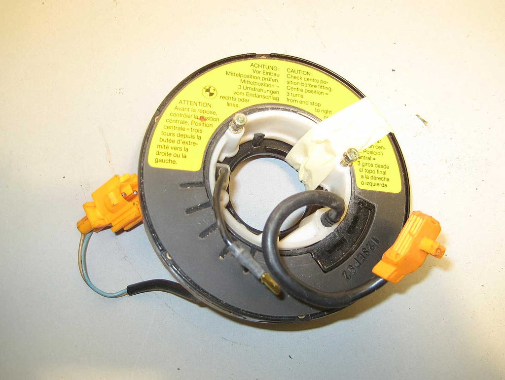 BMW E36 E32 E34 Steering Wheel Slip Ring Clockspring Squib OEM 1991-1994