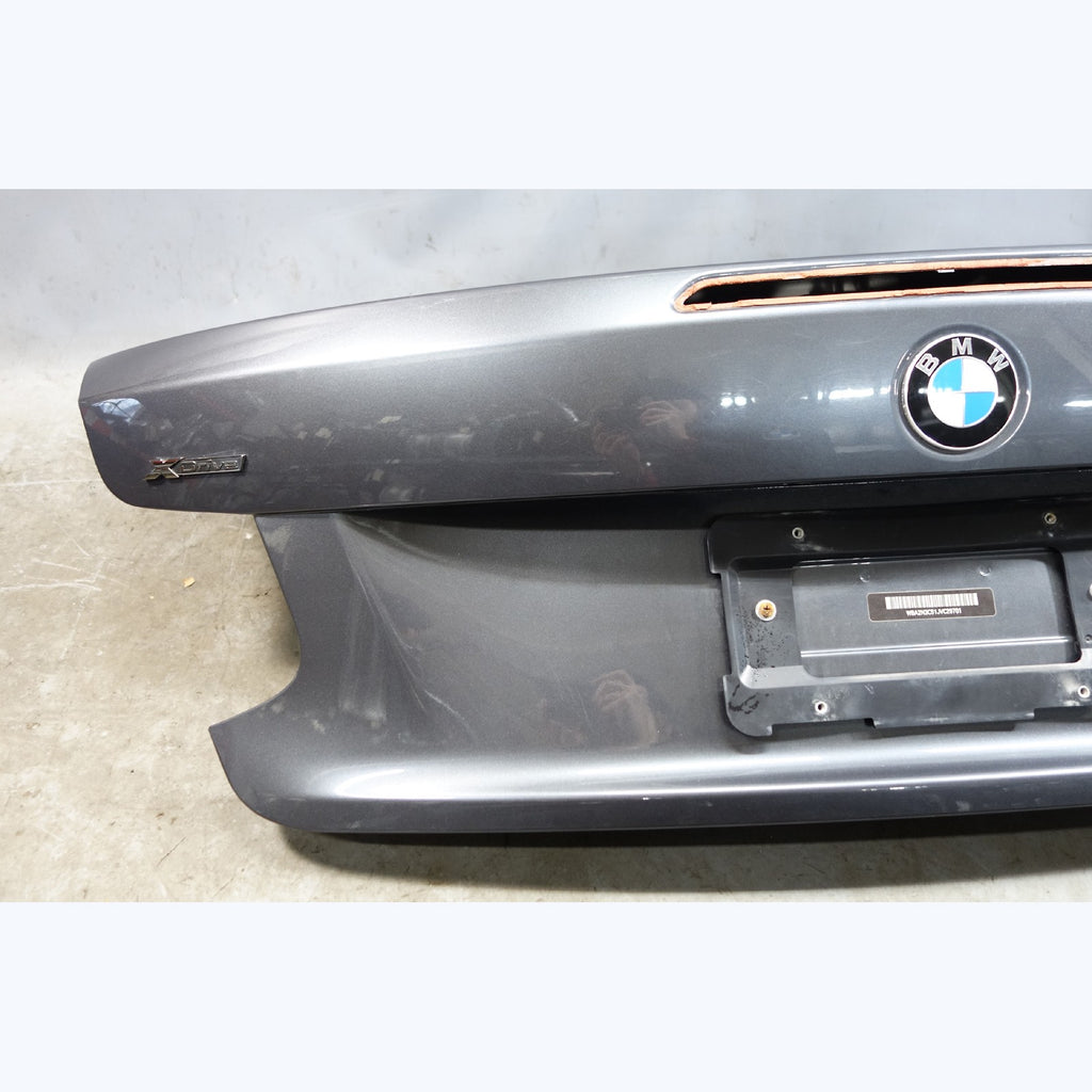 15-21 BMW F23 2-Series Convertible Rear Trunk Boot Lid Panel Mineral Grey OEM