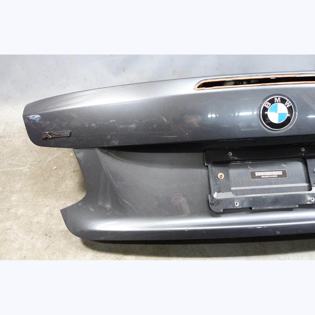 15-21 BMW F23 2-Series Convertible Rear Trunk Boot Lid Panel Mineral Grey OEM