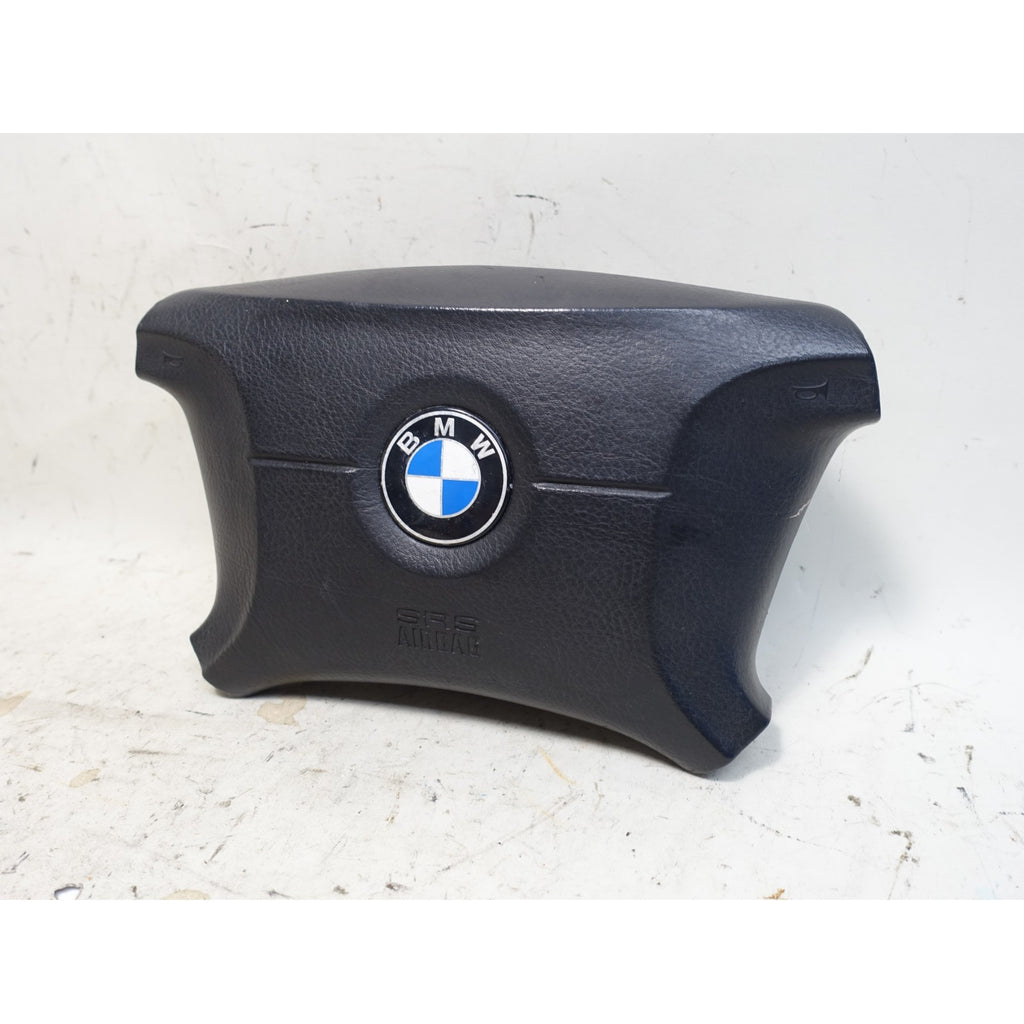 BMW E36 3-Series 2dr 4-Spoke Steering Wheel Airbag Module Black OEM