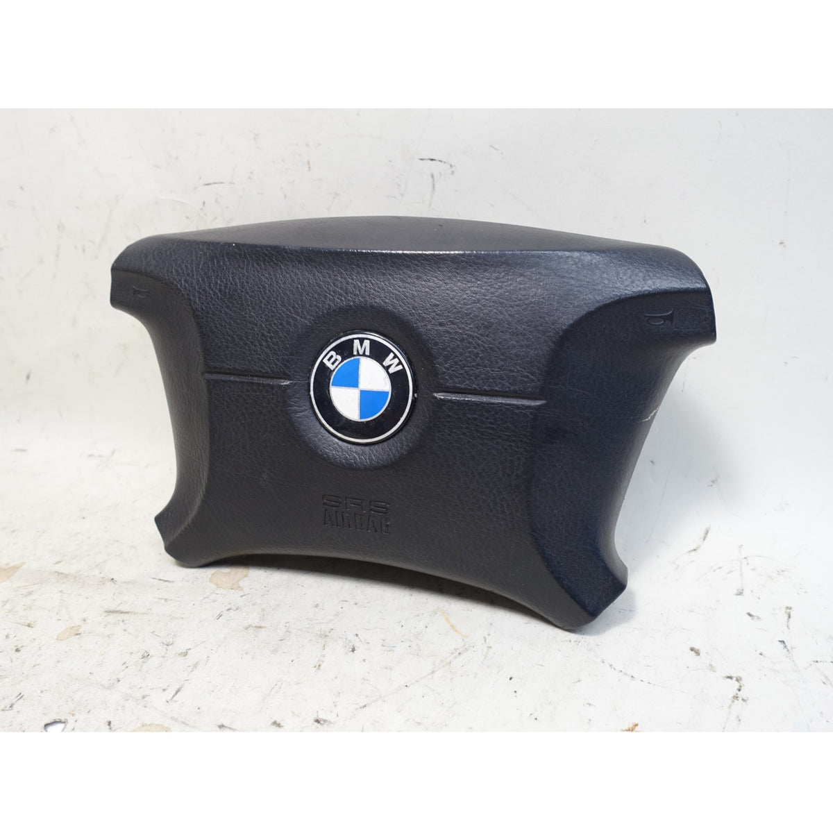 BMW E36 3-Series 2dr 4-Spoke Steering Wheel Airbag Module Black OEM