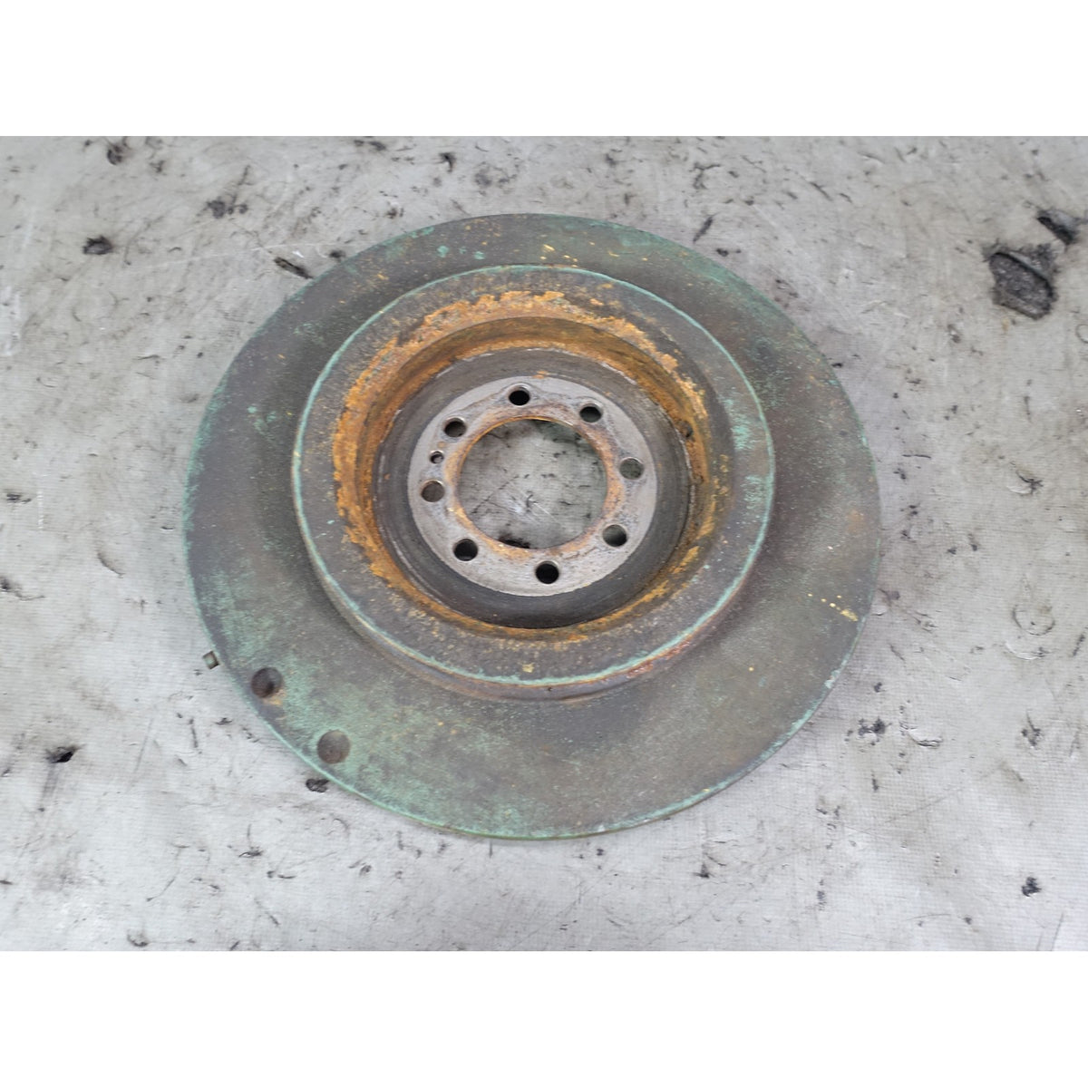 1985-1989 BMW E28 535i E24 635CSi Crankshaft Vibration Damper Pulley Manual OEM