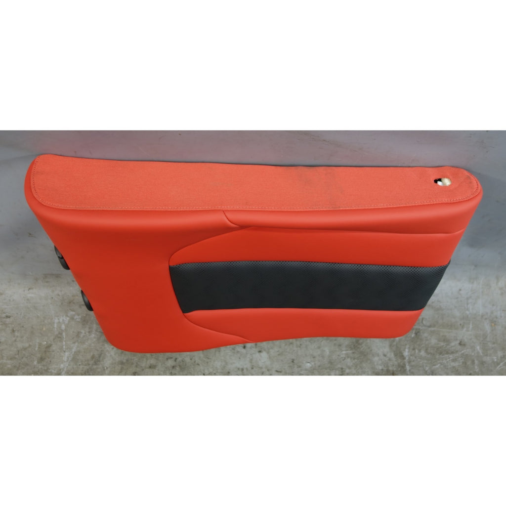 21-25 BMW G80 M3 Sedan Rear Seat Right Backrest Assembly Fiona Red Leather OEM