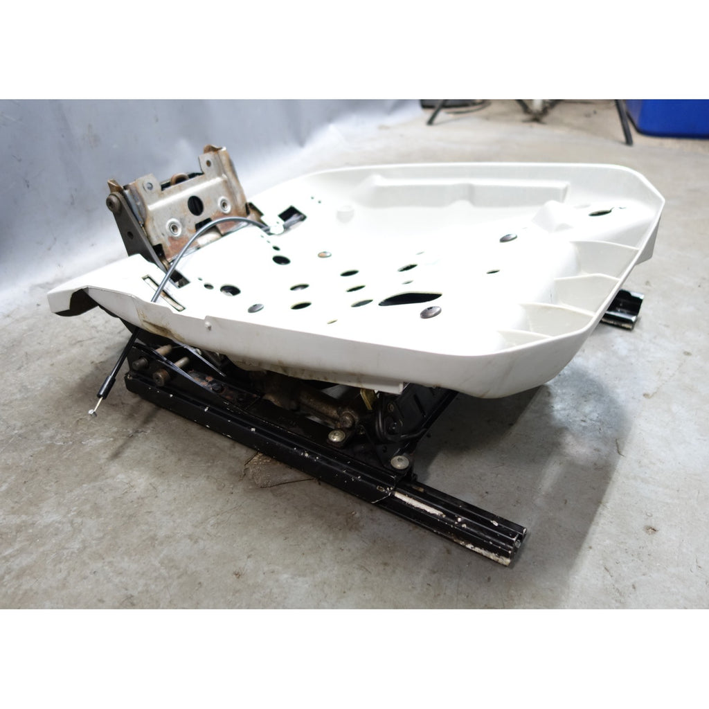 1994-1999 BMW E36 Front Left Basic Seat Base Rail Pan Assembly Electric Grey OEM