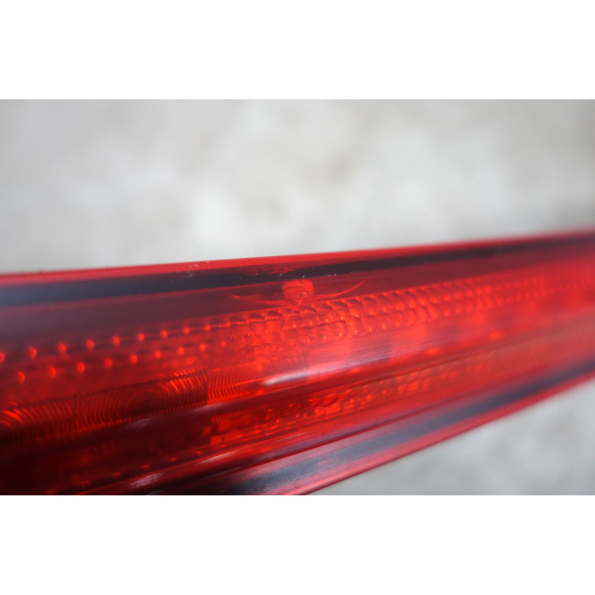 DAMAGED 2000-2005 BMW E36 3-Series Touring Rear Third Break Light Red OEM