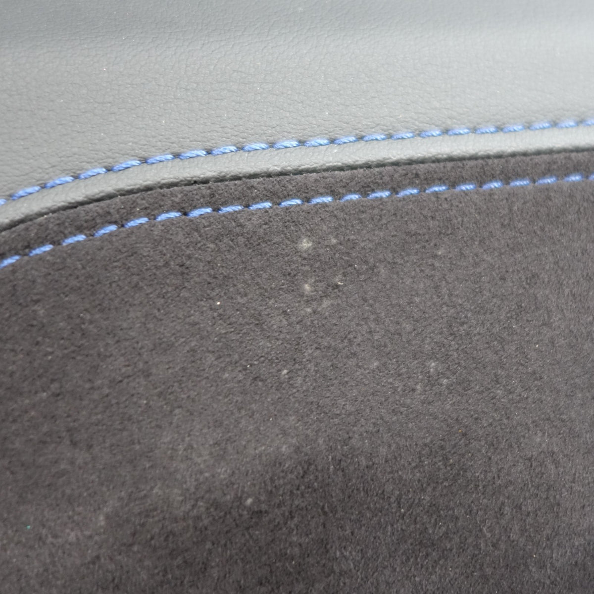 Damaged 24-25 BMW U10 X2 Dashboard Upper Trim Section Alcantara Leather OEM