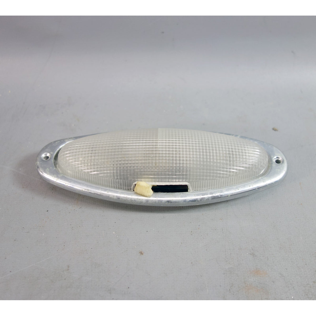 Damaged 1967-1980 BMW 114 E3 E9 E21 Center Dome Map Light OEM