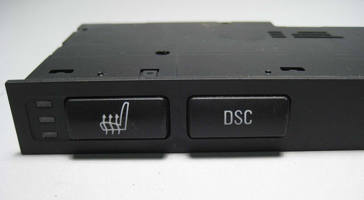 BMW E38 E39 Center Console Switch Unit w/ DSC and Seat Heater 1999-2003