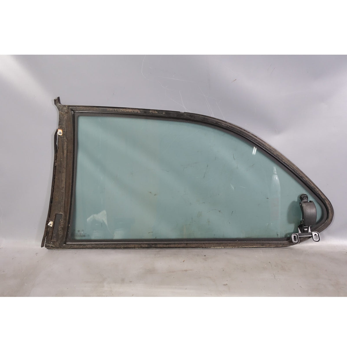 95-99 BMW E36 318ti Compact Hatchback Right Rear Vent Window Glass OEM