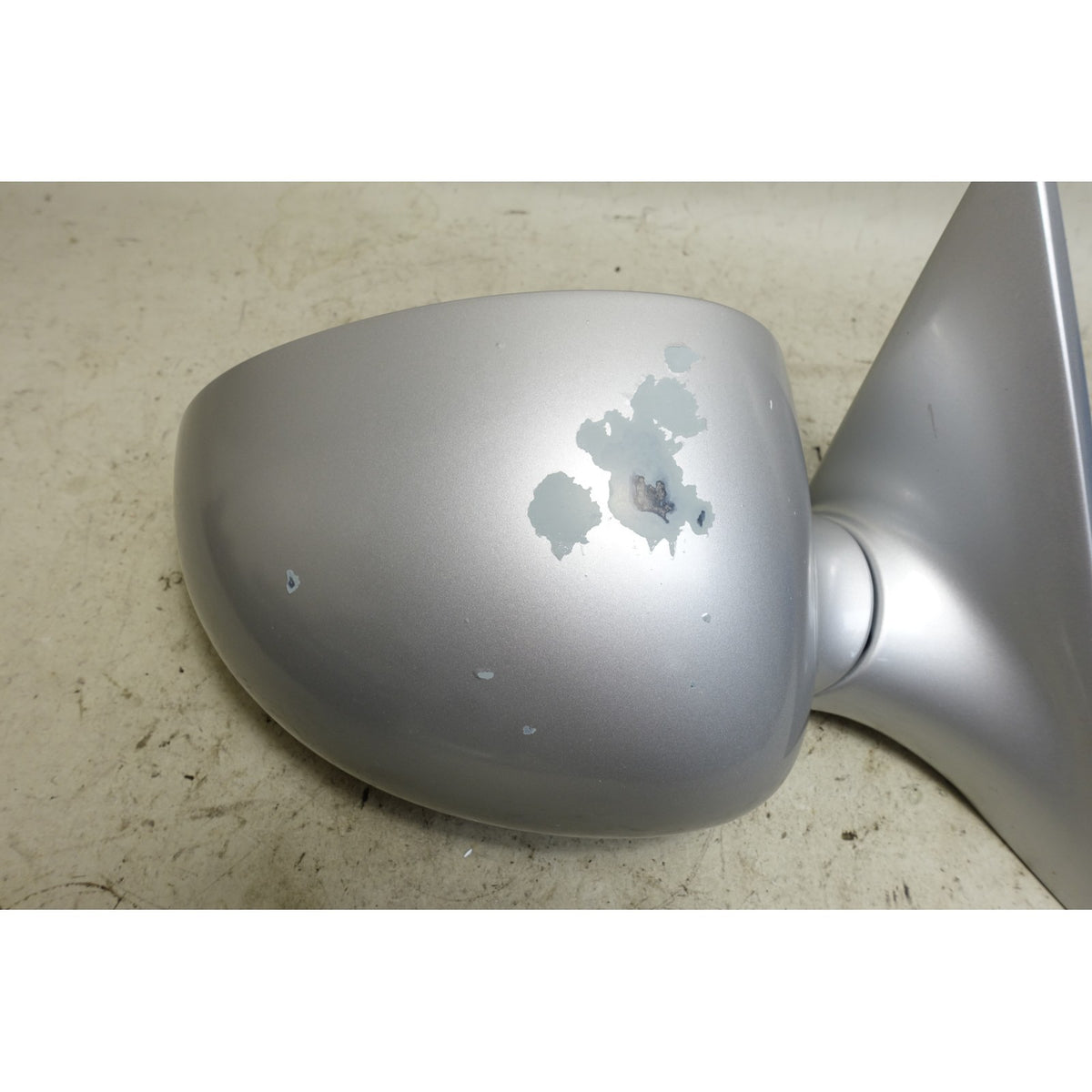 BMW E46 M3 Right Side Mirror Assembly Titanium Silver 2001-2006 OEM