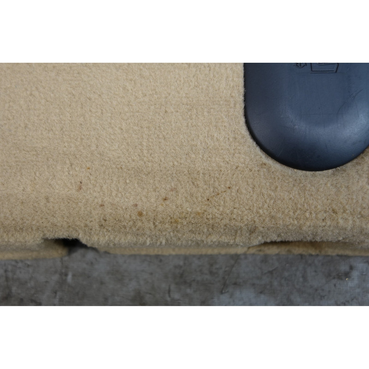 2000-2005 BMW E46 3-Series Touring Front Trunk Carpet Floor Panel Beige OEM