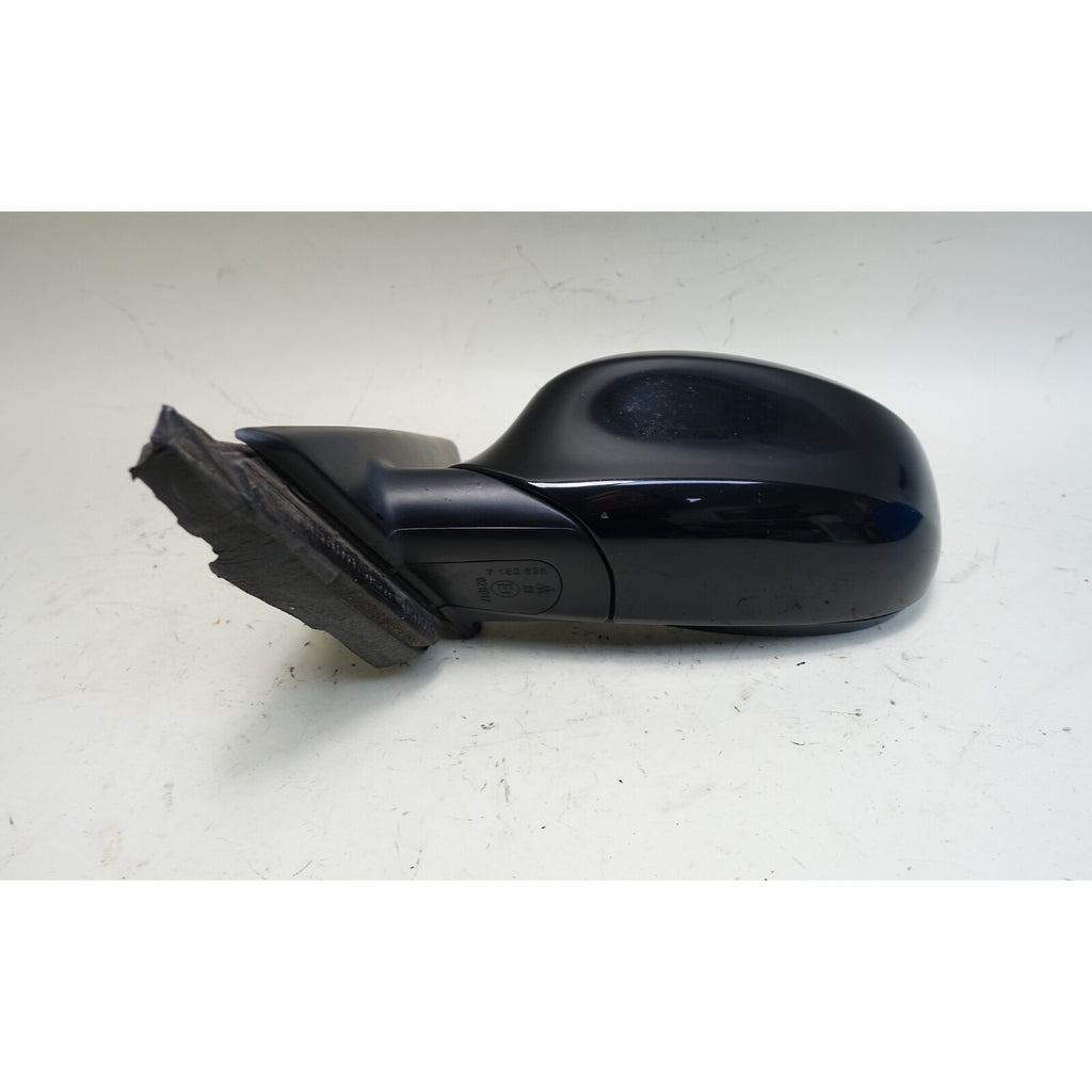 09-12 BMW E90 E91 3-Series 4door Left Outside Power-Fold Side Mirror Black OEM