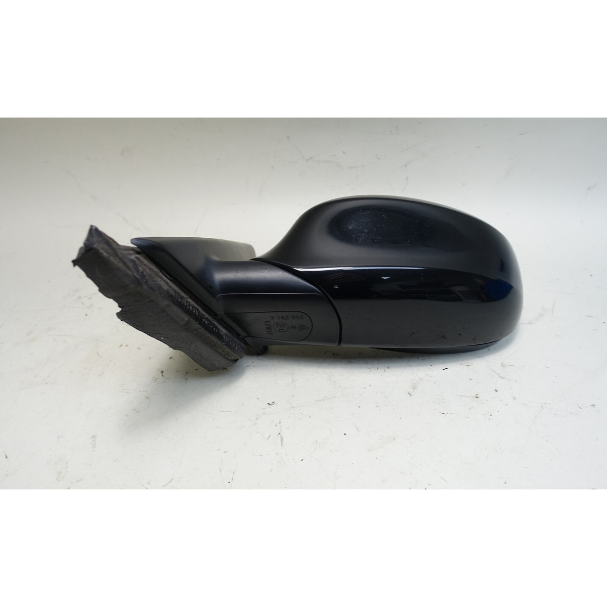 09-12 BMW E90 E91 3-Series 4door Left Outside Power-Fold Side Mirror Black OEM