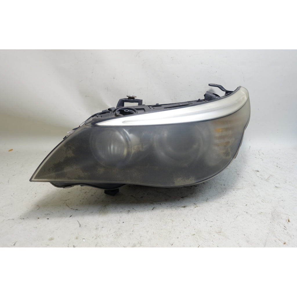 07-10 BMW E60 E61 5-Series LCI Left Xenon Adaptive Headlight Lamp OEM