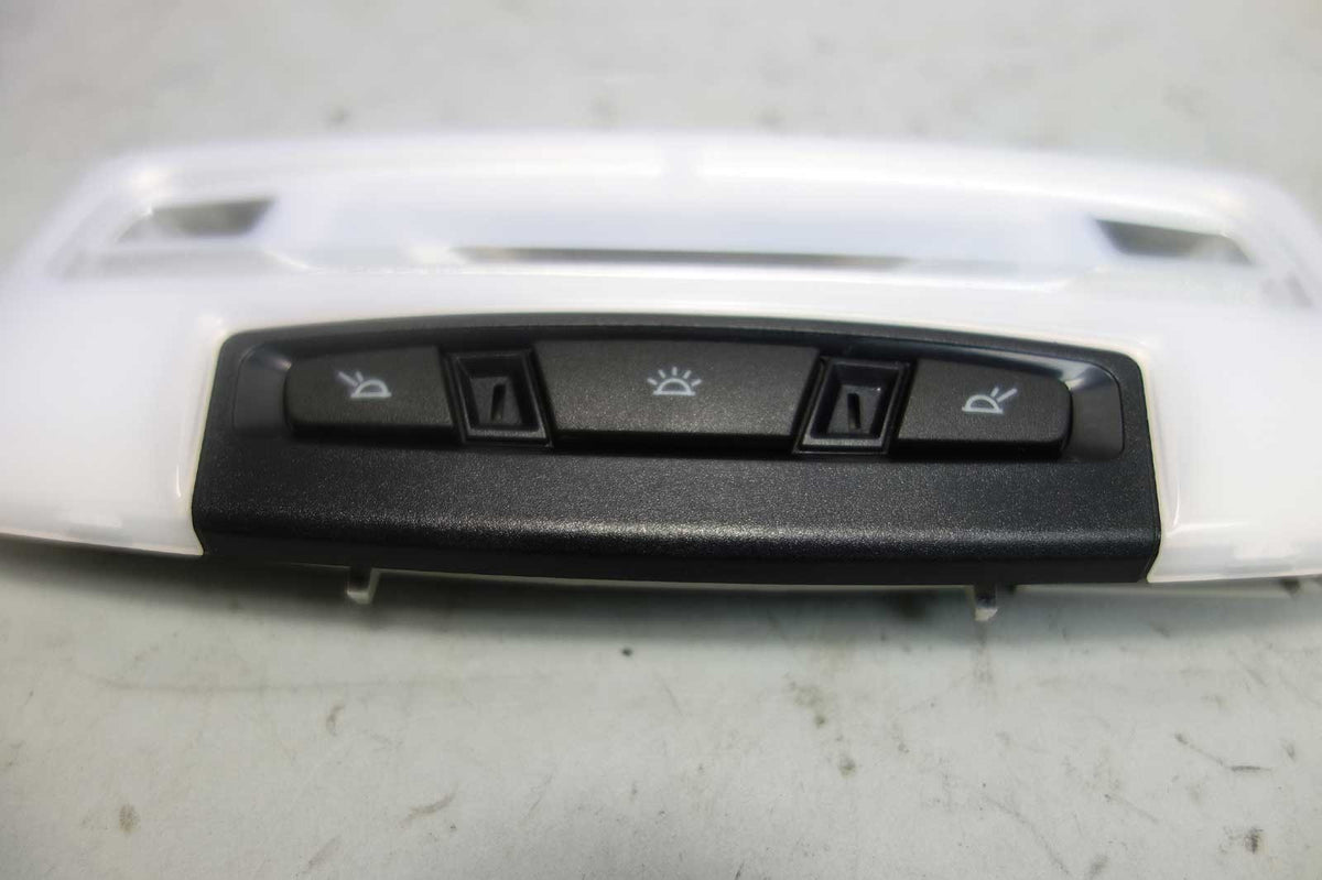2012-2017 BMW F30 3-Series F22 Rear Interior Map Readling Light Chrome LED OE