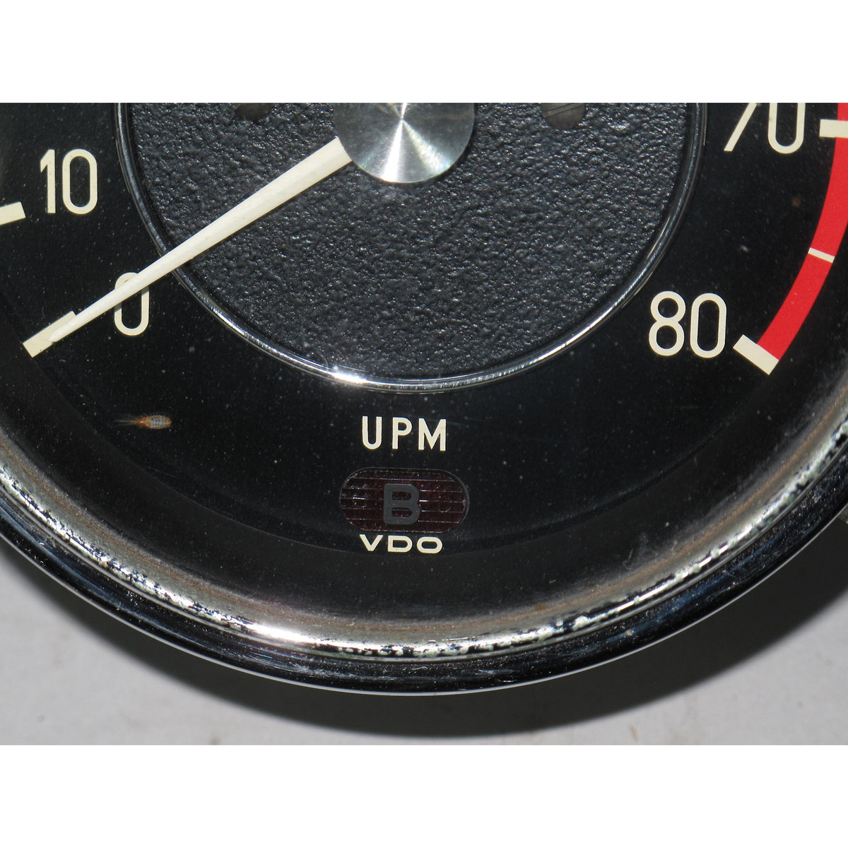 1968-1974 BMW E9 3.0cs 2800cs Tachometer Revolution Counter RPM Gauge Guage OEM