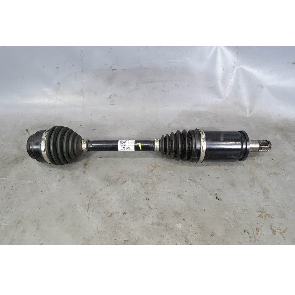 Damaged 2019-2025 BMW G20 3-Series xDrive G42 Left Front Axle Half Shaft OEM