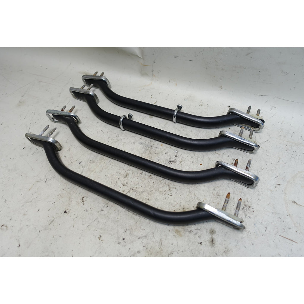1982-1987 BMW E23 7-Series Factory Interior Roof Grab Handle Set of 4 OEM