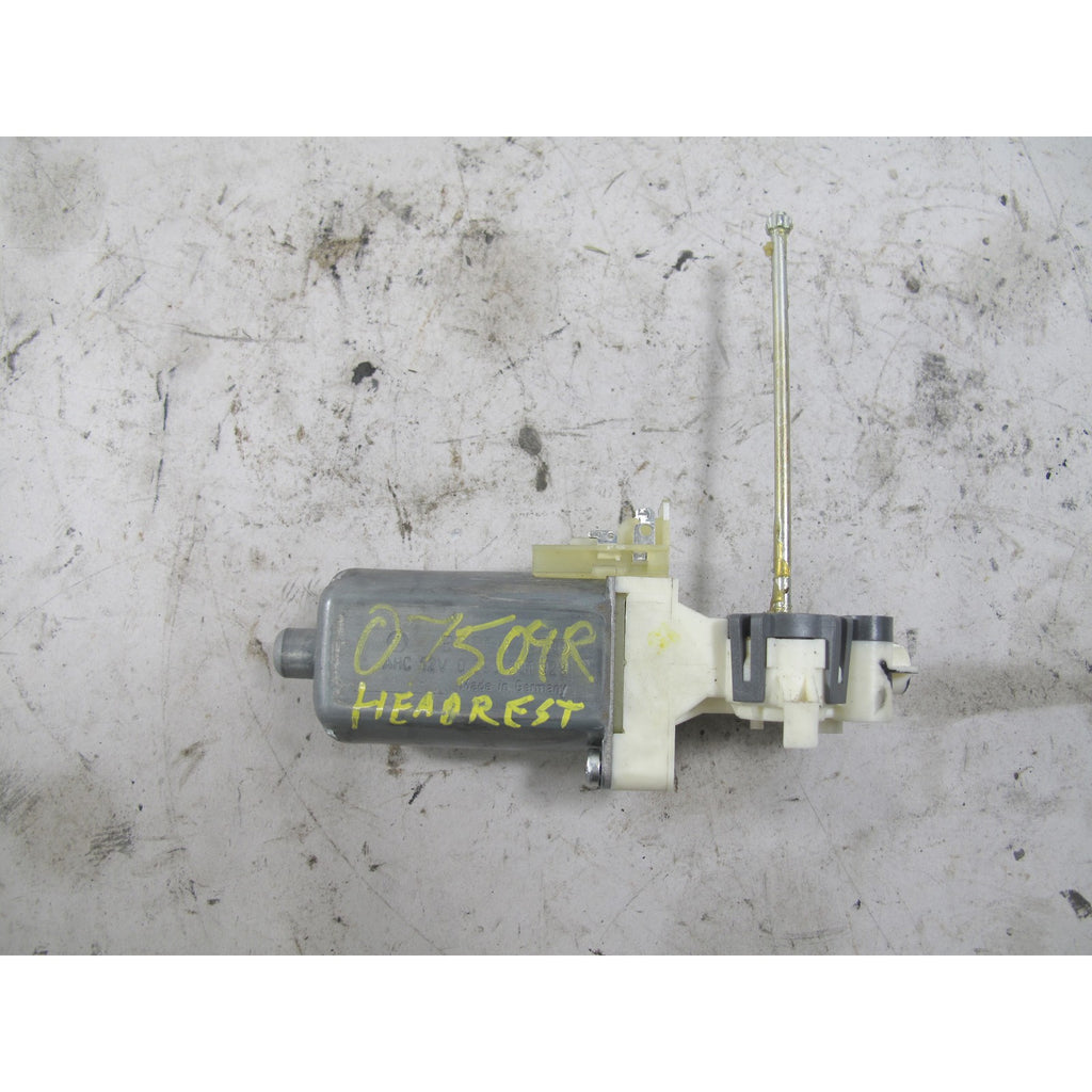 2000-2013 BMW E46 E9x E64 Convertible OEM Right Headrest Height Adjustment Motor